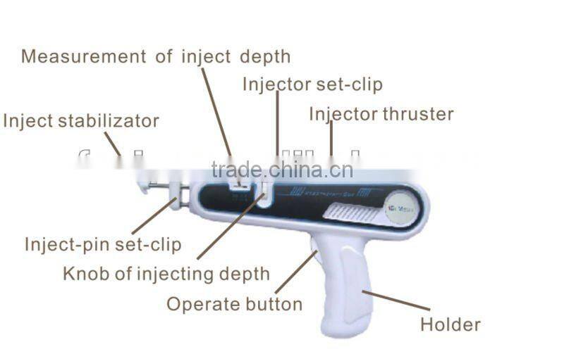 mesotherapy needle medical injection device with CE approval