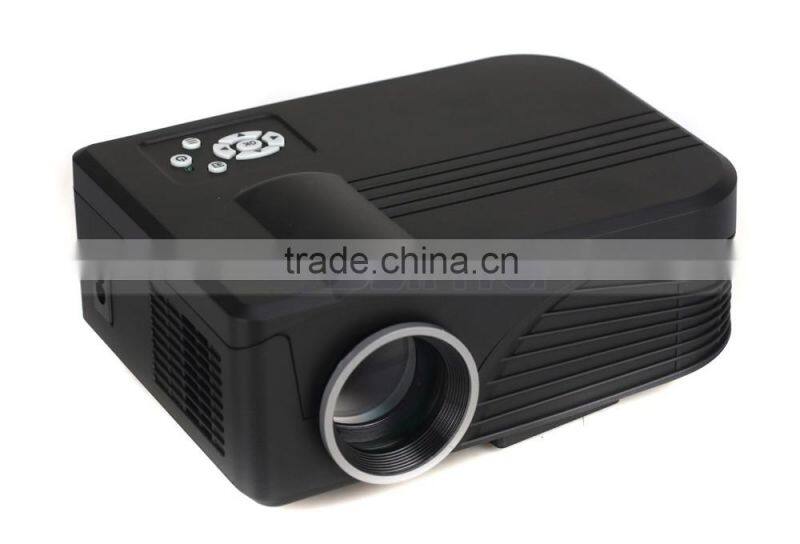 Support 1080P Video 800:1 Contrast Ratio Portable Mini Blue/Red 3D Projector