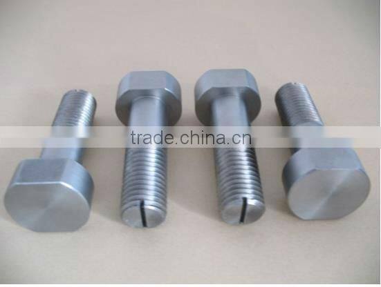 Tungsten machined parts for high temperature furnace