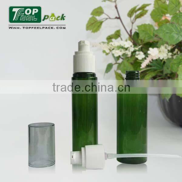 Hair care PET empty shampoo pump bottle 30ml 50ml 80ml 100ml 120ml 150ml
