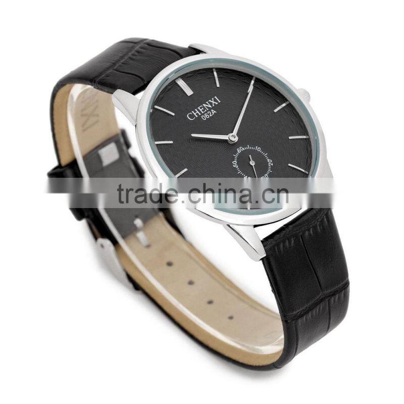 2016 China factory High quality cheap price for womenLeather watch