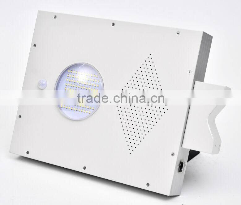 Die-Casting Aluminum 12V Dc Led Solar Street Lights 12W