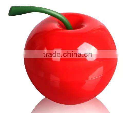 High quality products fruit shape lipgloss lipbalm for girls