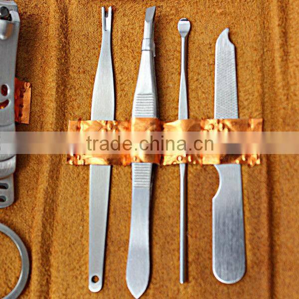 Best-selling stainless steel manicure set