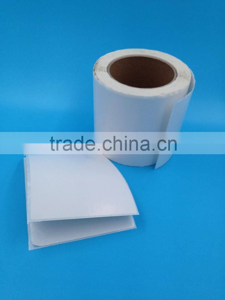 package blank white printable sticker label for sale