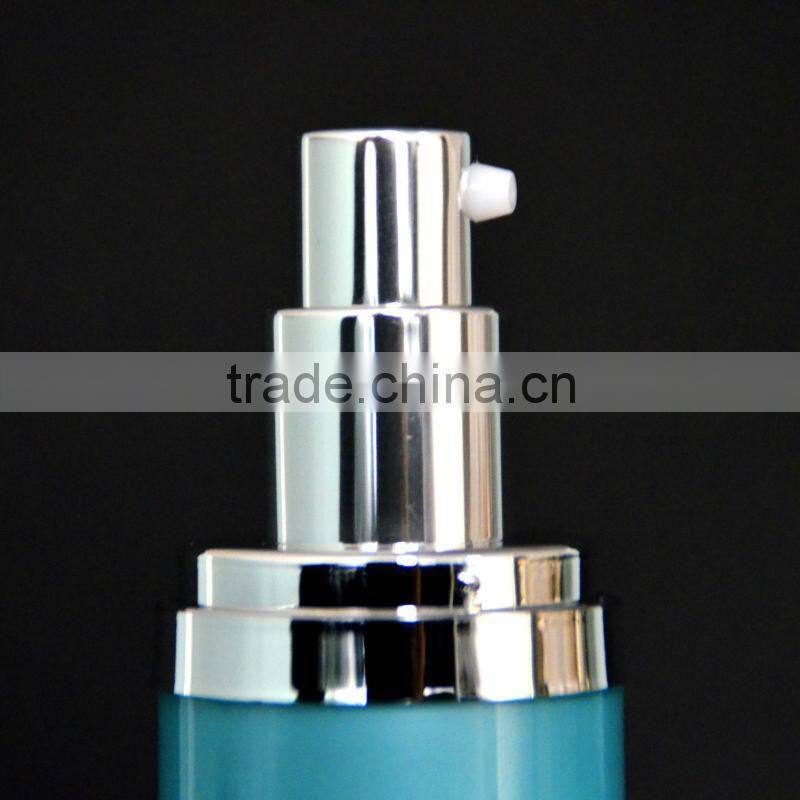 30 ml plastic acrylic airless pump bottles