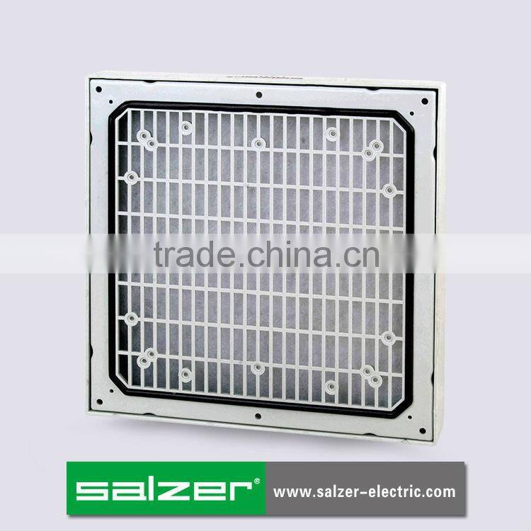 SALZER S-255 dimension 255X255mm IP55 Plastic Fan Filter