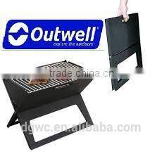 Hot Selling Commercial Outdoor Portable Charcoal Barbecue Grill with x-shape