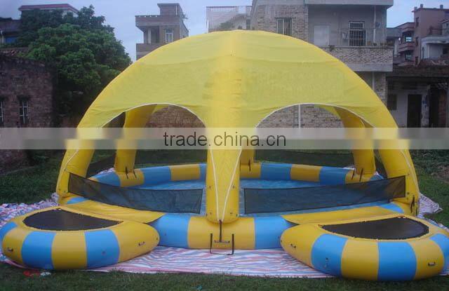 2014 factory direct inflatable hamster ball pool / inflatable water pool