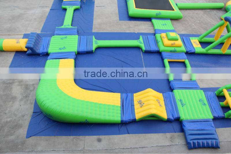 Good quality wholesale gaint inflatable water park