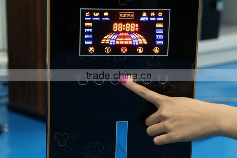 waterproof fan flat fan water spray nozzle fan