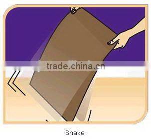 litter catcher mat/paw shaped cat litter mat -soft on paws