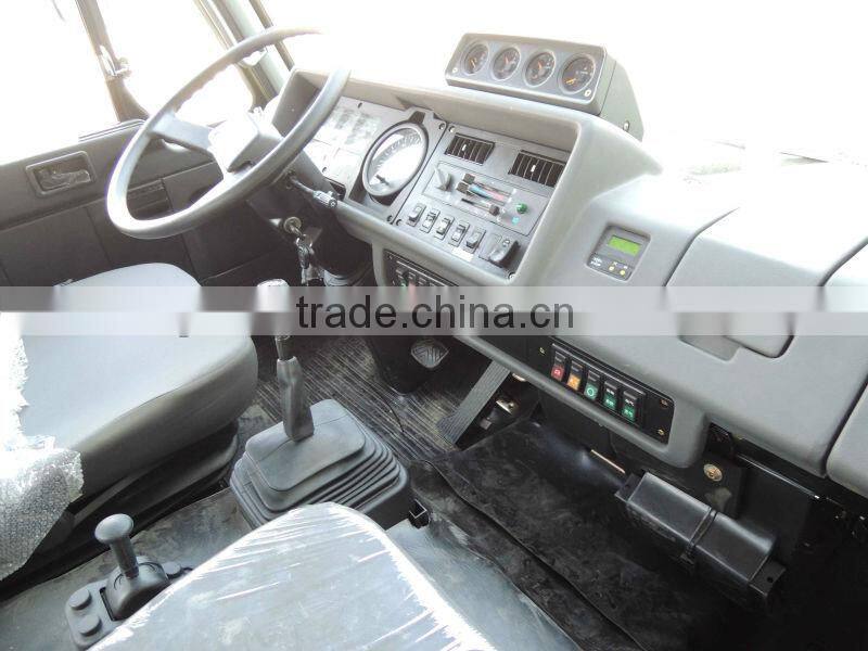 DONGFENG LHD/RHD 6X6 OFF-ROAD TANKER TRUCK