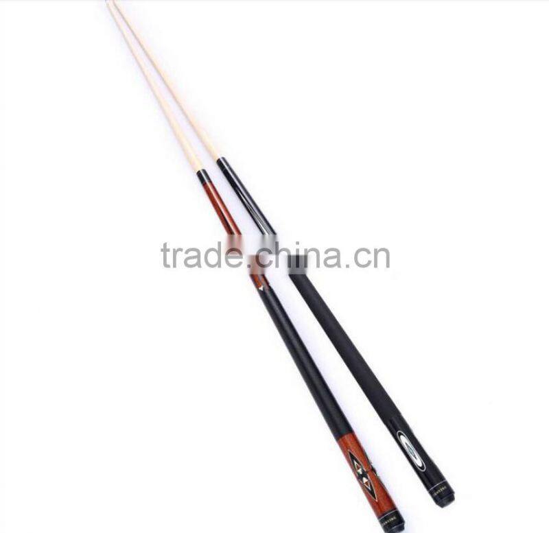 TB professional manufacture high quality ebony snooker cues