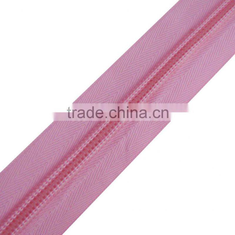 no.8 nylon zipper long chain