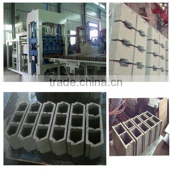 Hot sale QT3-15 concrete solid block machine