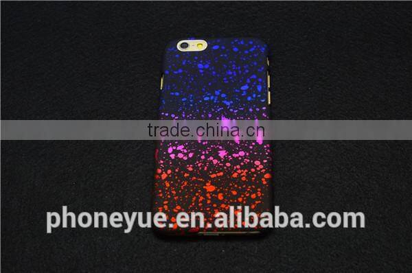 New design ultra slim Milky Way pc case for iphone6/6s