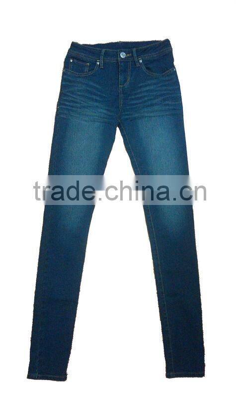 2014 ladies fashion skinny jeans