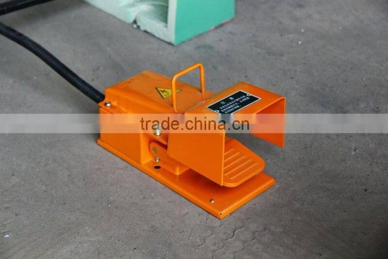 Low price color optional mechanical punch machine 20ton leather press machine