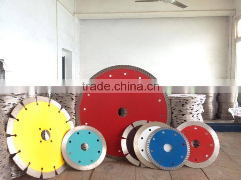 Hot Pressed Top Quality Diamond saw blades