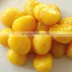 canned chestnuts