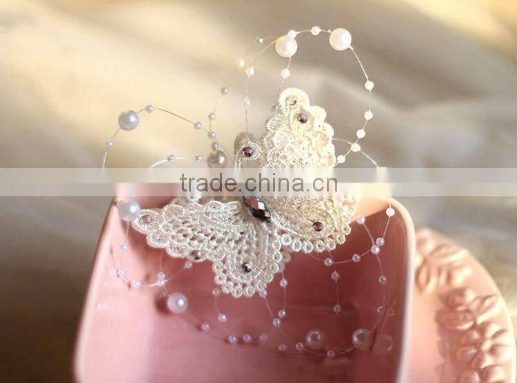 2015 Wholesale Wedding Bride Crystal Hair Clip Bridal Accessories Wedding Hair Jewelry Rhinestone Tuck Clip