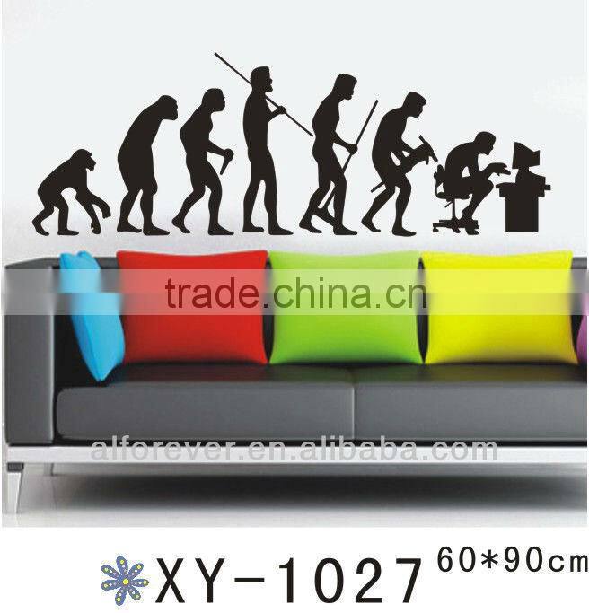 wall sticker design human