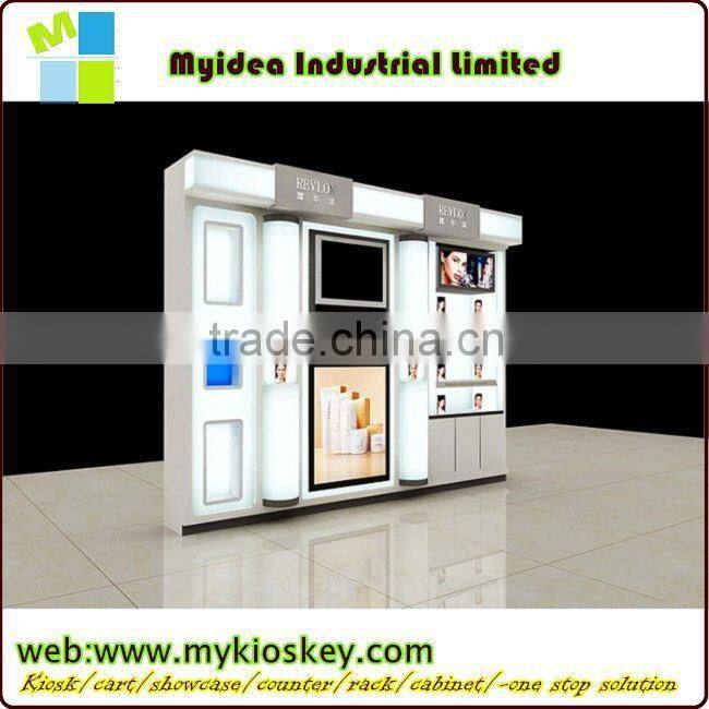 cosmetic display cabinet/cosmetic cabinet/cosmetics display showcase