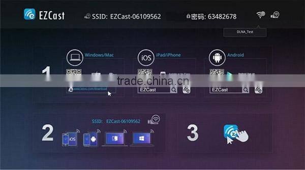 oem Vensmile EZCAST 4g wifi dongle miracast bluetooth 4.1 usb dongle multi sim card 3g dongle 4g wifi dongle