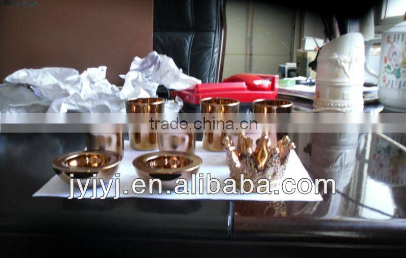 A variety of color ion coating machineDecorative metal vacuum coating machine