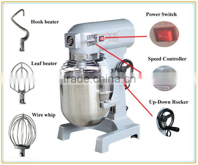 Bakery food mixer for sale