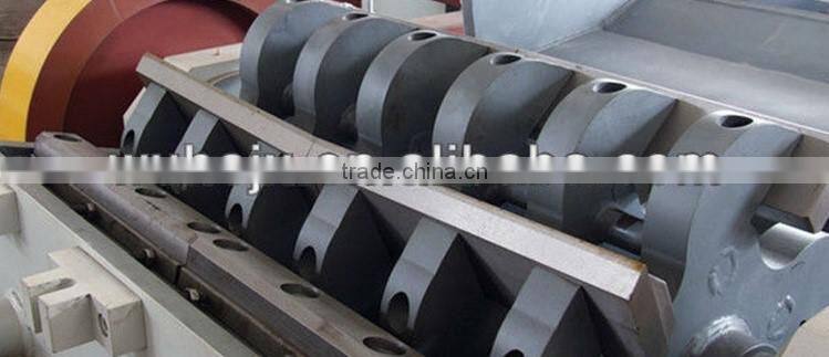 waste plastic pet bottle shredder