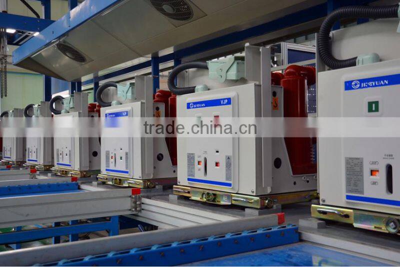 China manufacture low price ZWM8-12 permenent magnetic intelligent outdoor vacuum circuit breaker/electrical circuit breaker