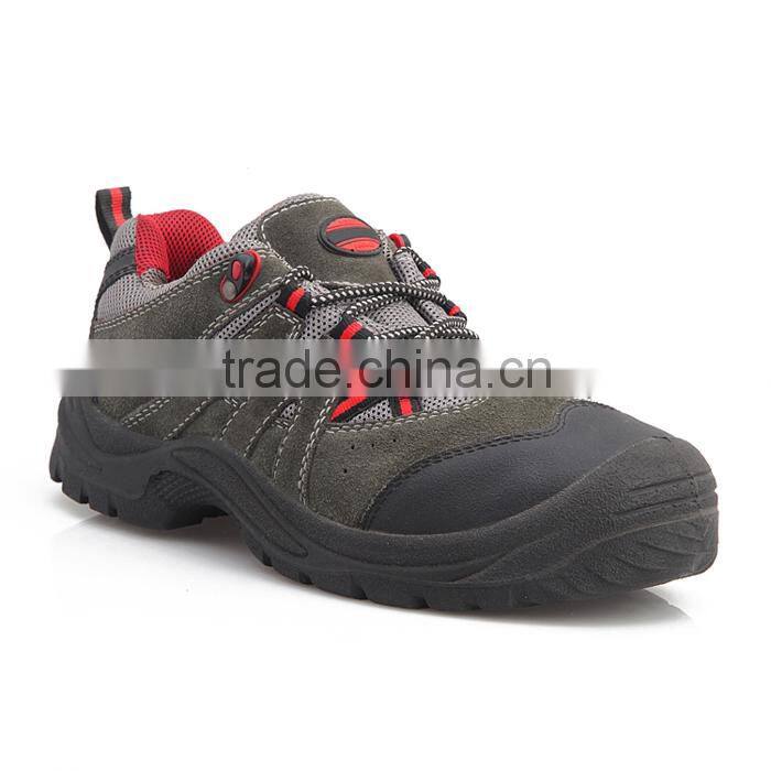 China steel toe anti static safety shoes engineering working safety shoes