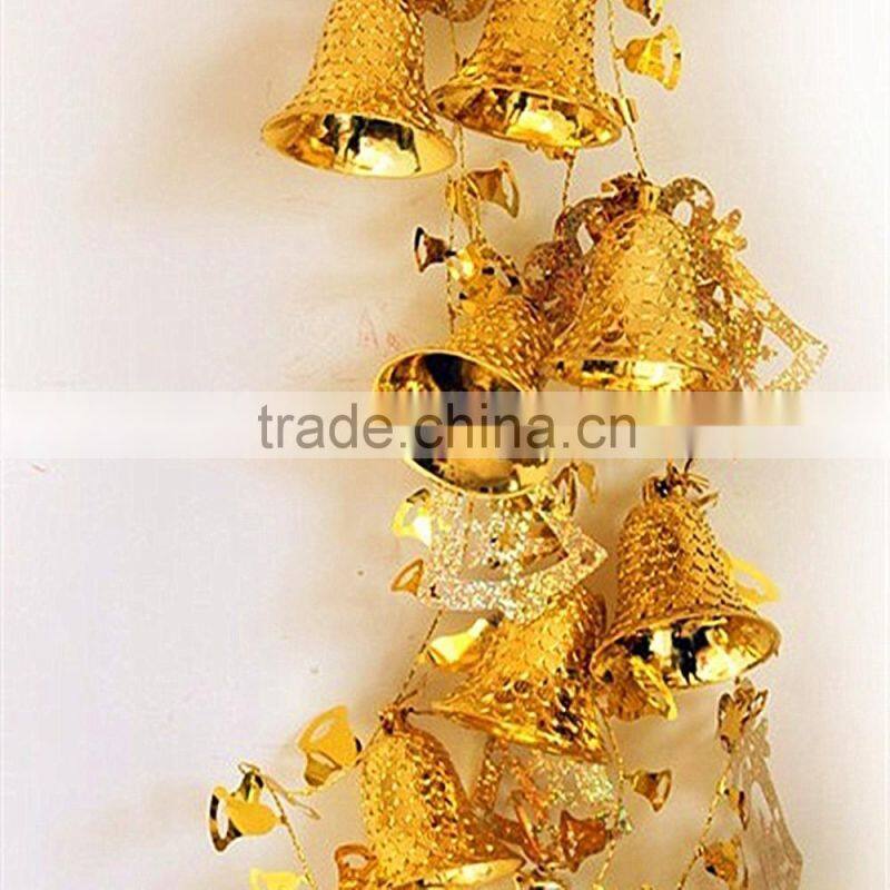 merry Christmas bell jar hanging decoration bells