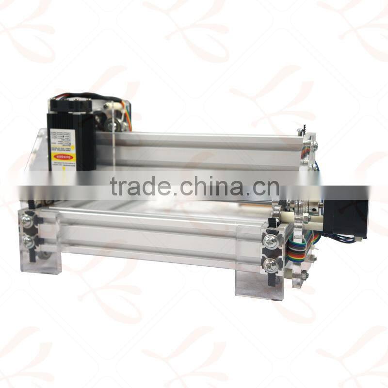 LY 2017 1500mw Laser Engraving Machine Mini DIY Laser Engraver IC Marking Printer Carving