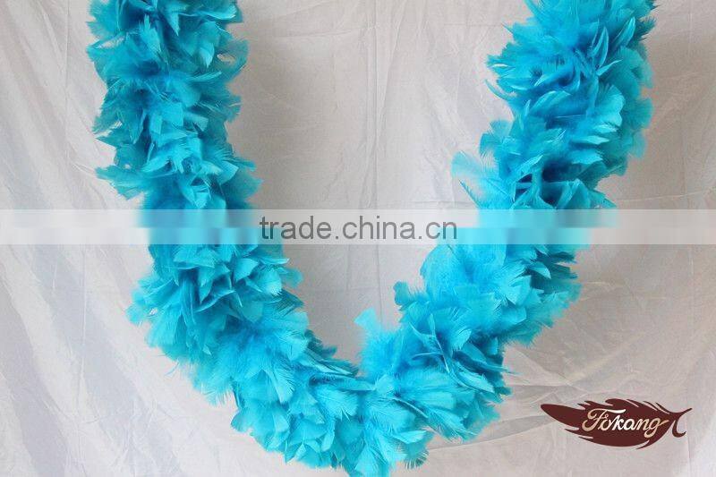 Turkey Ruff Feather Large Boa 200gram72"