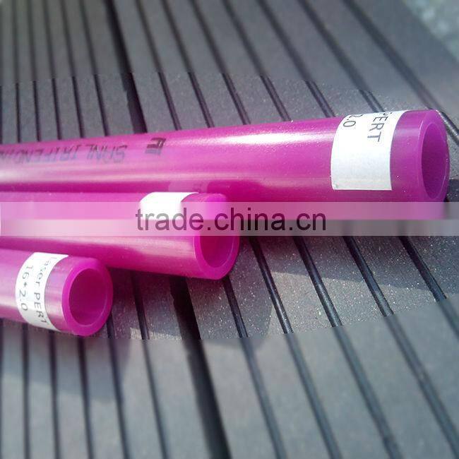 20mm Pert pipe/PERT for heat resisting plastic pipe