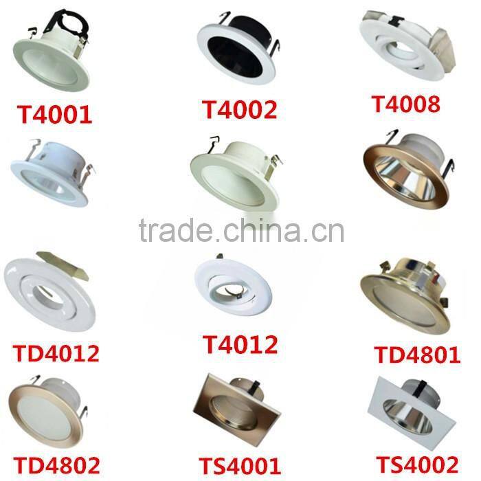 3 inch gimbal trim with adjustable inner ring for Canadian pot light etl