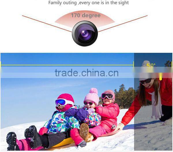 2015 New Arrival 2.0 Inch Full Hd 1080P Waterproof 30M Extreme Wifi Sports Sj7000 Action Camera