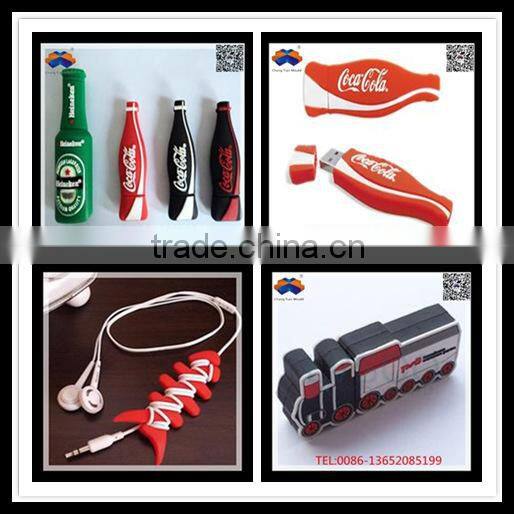 Promotional Silicon Usb Flash Disk, Bracelet Usb Flash Disk , Custom Silicon Usb disk