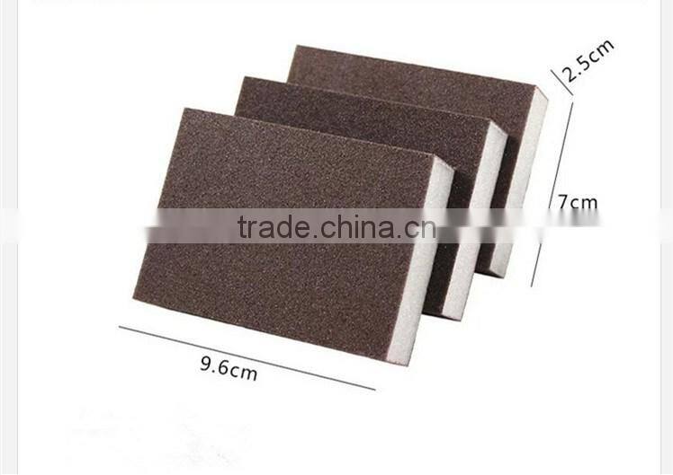 OEM hand grinding block / abrasive sanding sponge with 3M quality
