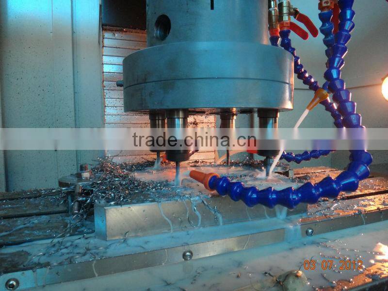 Electric meat mincer spare parts made by casting mirror polish