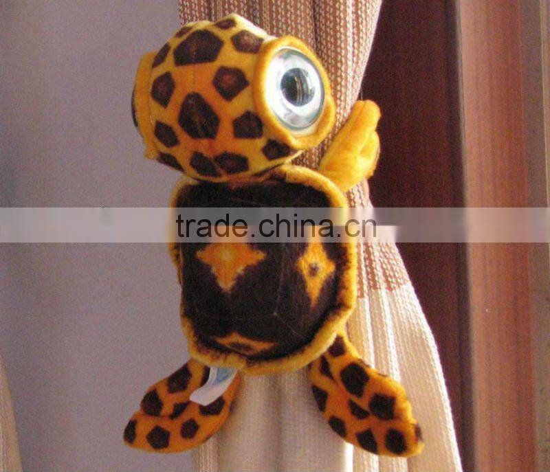Curtain decoration soft toy turtle