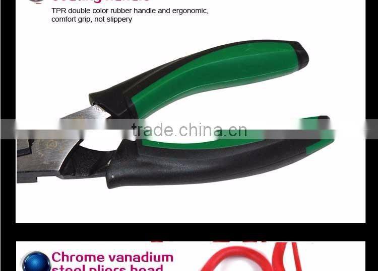 New mini 5'' Japanese Style Cr-V Combination Pliers and tools