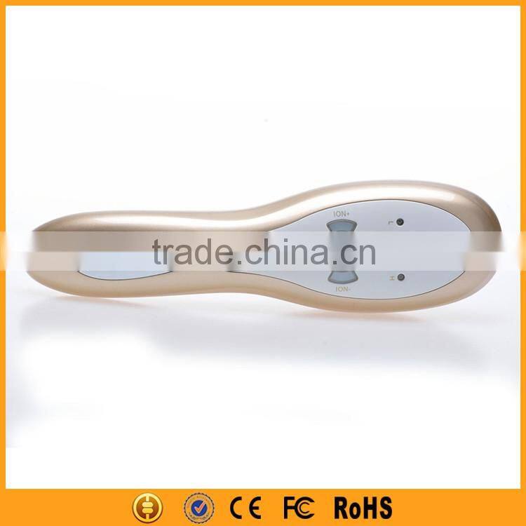 Electric Vibration Mini Head Massage Comb for Hair Growth