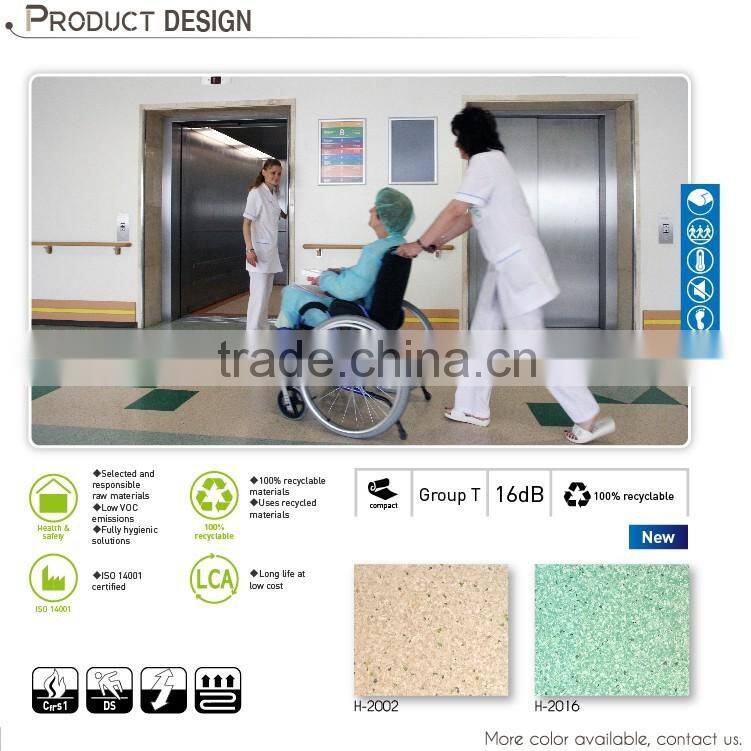Hot Sale Eco friendly Anti-static pvc sponge floor mat roll
