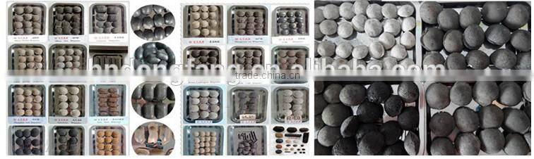 Mechanical press briquette making machine