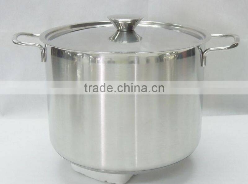 2 layer stainless steel steamer and cooking pots in Spain