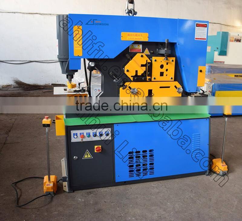 High durable 16t Q35Y hydraulic ironworker machine